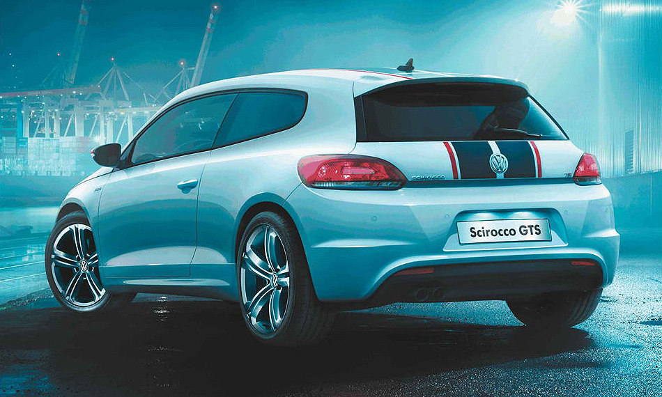 Volkswagen объявил старт продаж Scirocco GTS