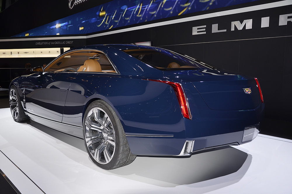 Cadillac представит флагманский седан в 2015 году