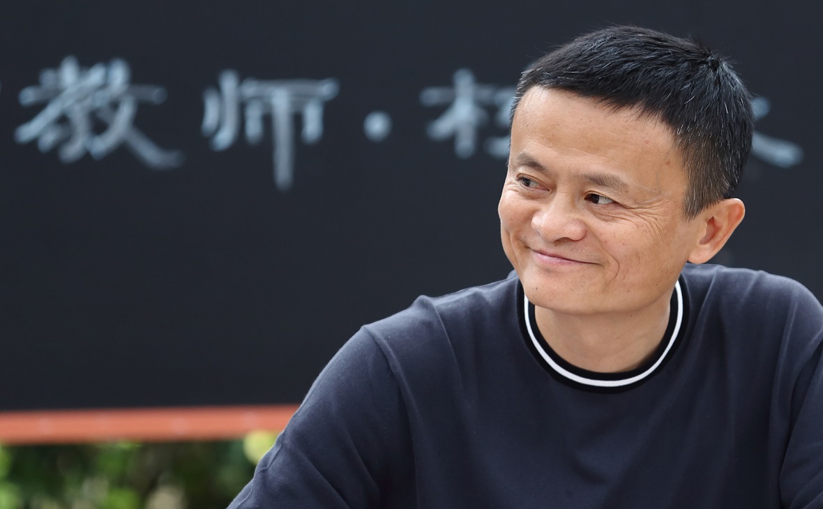 Основатель Alibaba Джек Ма