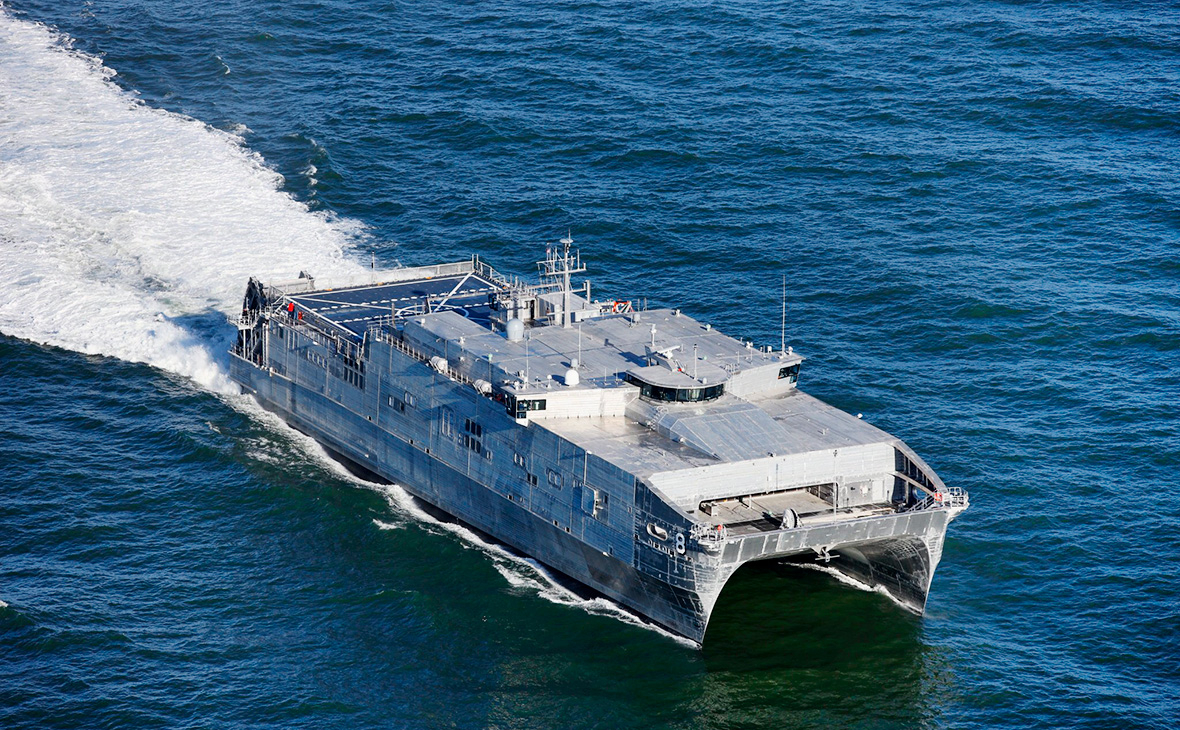 Корабль командования морских перевозок ВМС США Yuma
