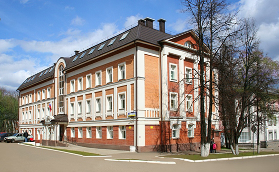 Вид на здание Арбитражного суда Кировской области