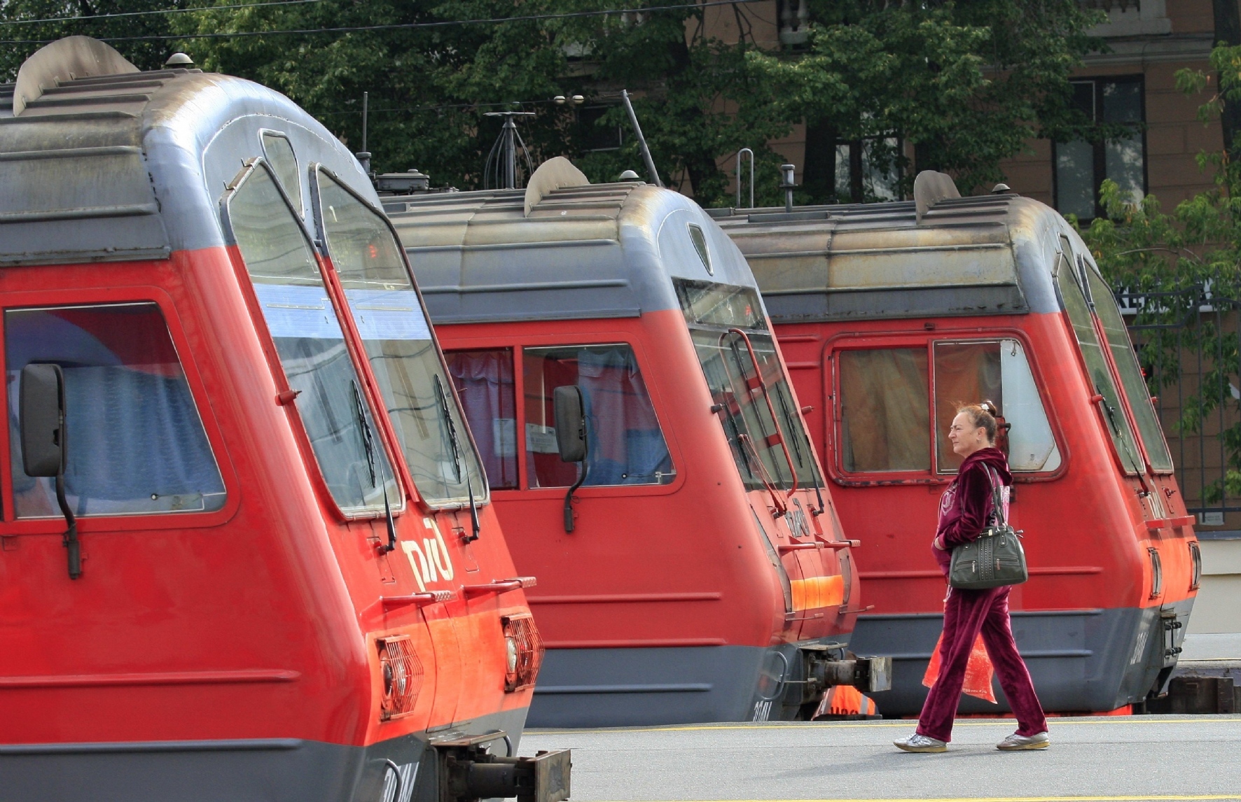 В Петербурге в 2024 году запустят новый тактовый маршрут электричек — РБК