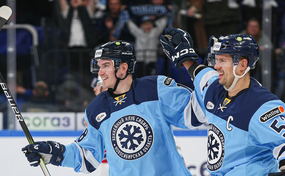 Официальный сайт ХК «‎Сибирь»  