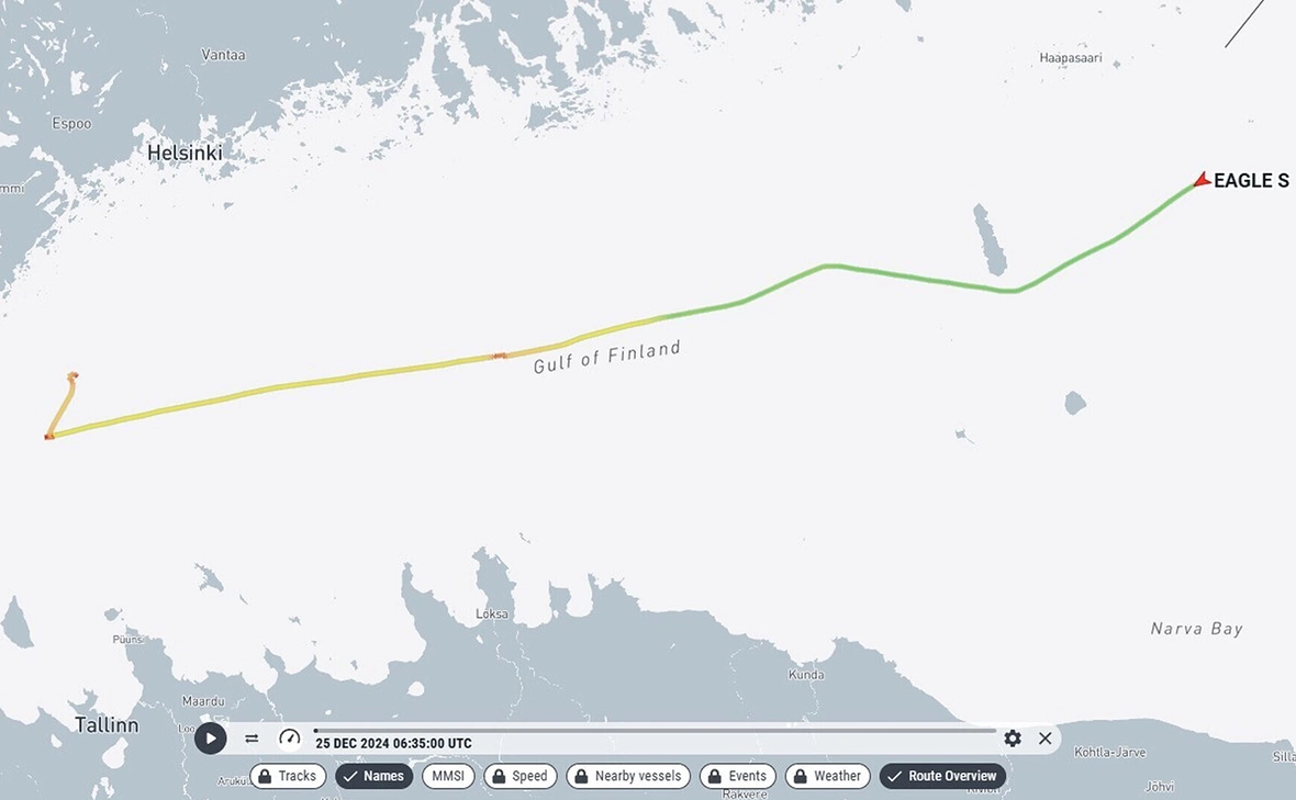 сервис MarineTraffic