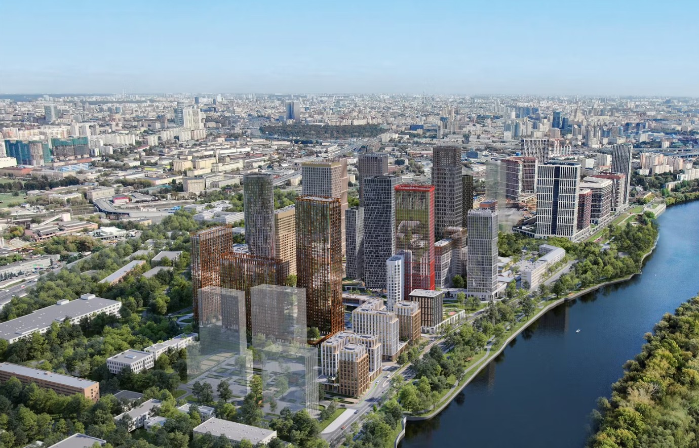 Будущий жилой квартал&nbsp;Sydney City