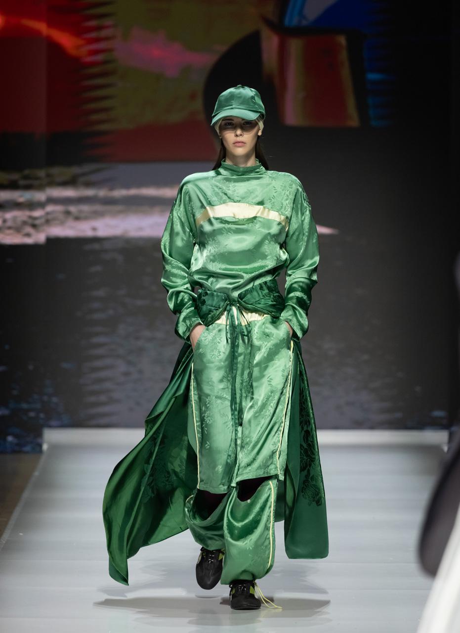 Показ коллекции Measure осень-зима 2024-2025 на Moscow Fashion Week