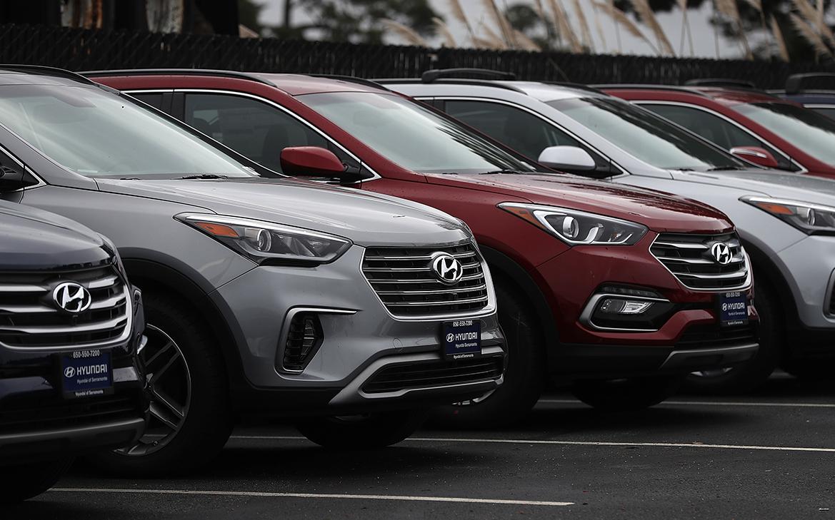 Hyundai зарегистрировала новые товарные знаки в России