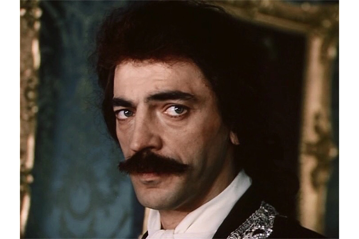 Михаил Боярский, кадр из фильма «Гардемарины, вперед!» (1987)
