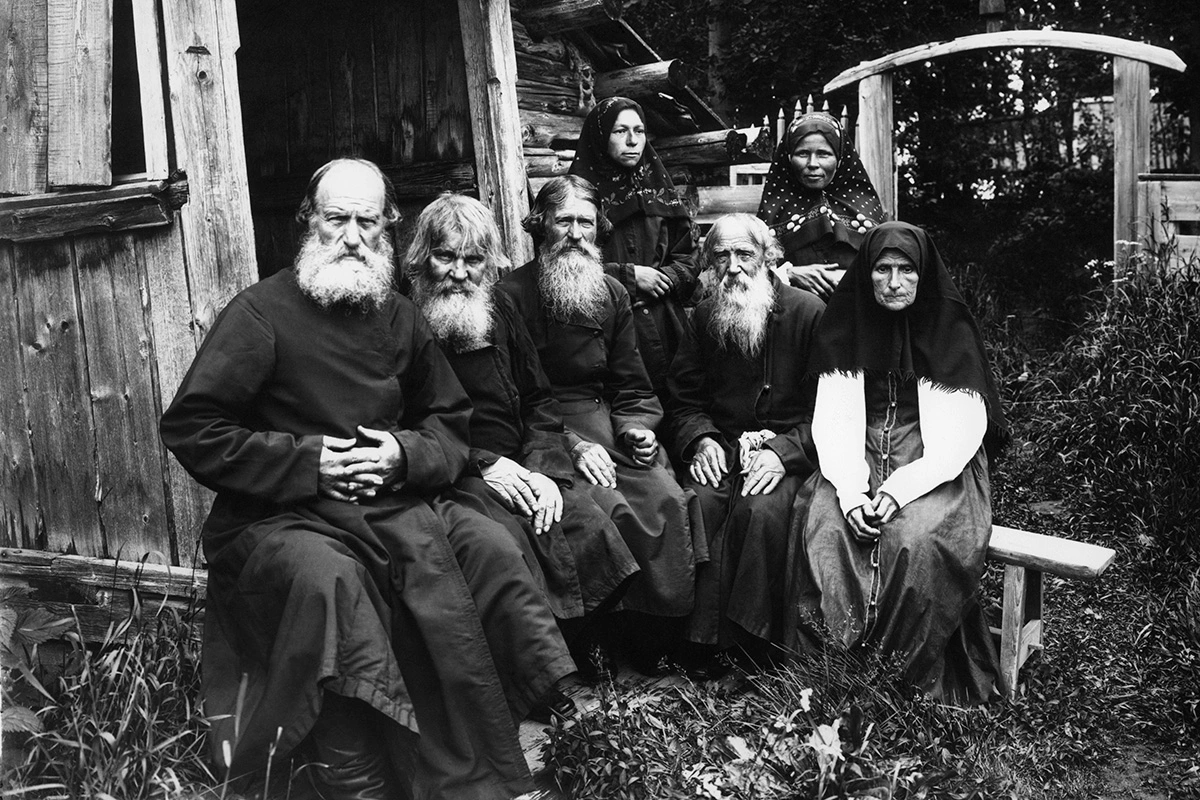 Старообрядцы в Российской империи, 1897 год