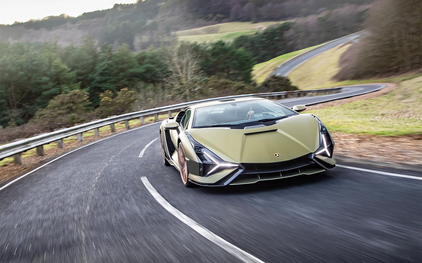 Lamborghini Si&aacute;n