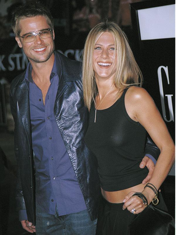 Брэд Питт и Дженнифер Энистон, 2001 год