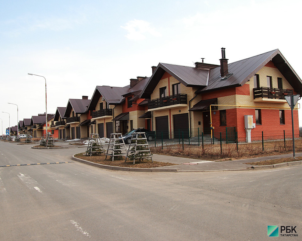 В Татарстане план по строительству частных домов перевыполнили на 49%
