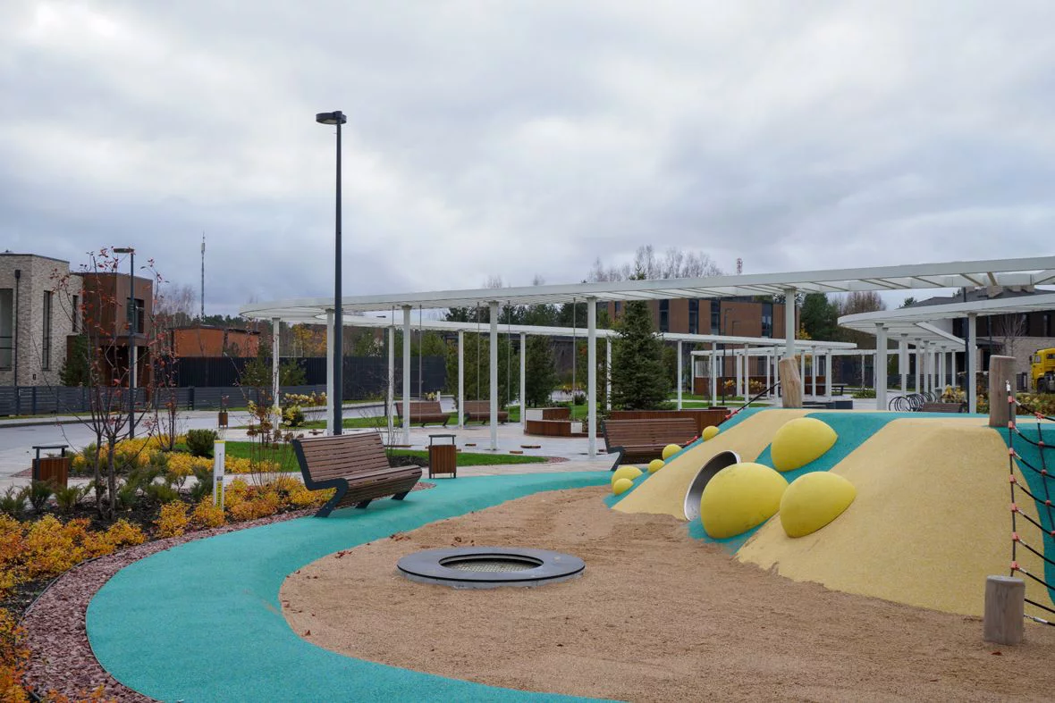 ГК «Галс-Девелопмент» завершил благоустройство в «Маслово Forest Club»