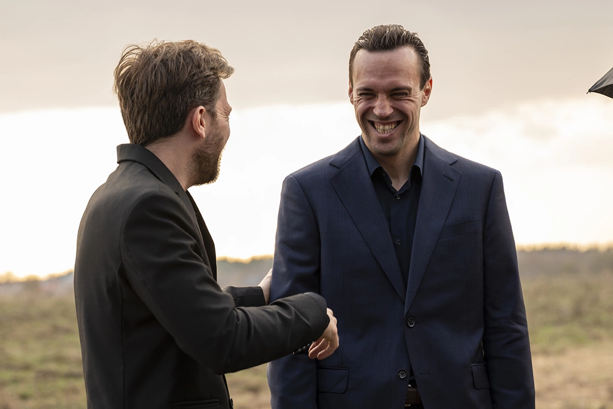 Кадр из сериала «Золотое дно»