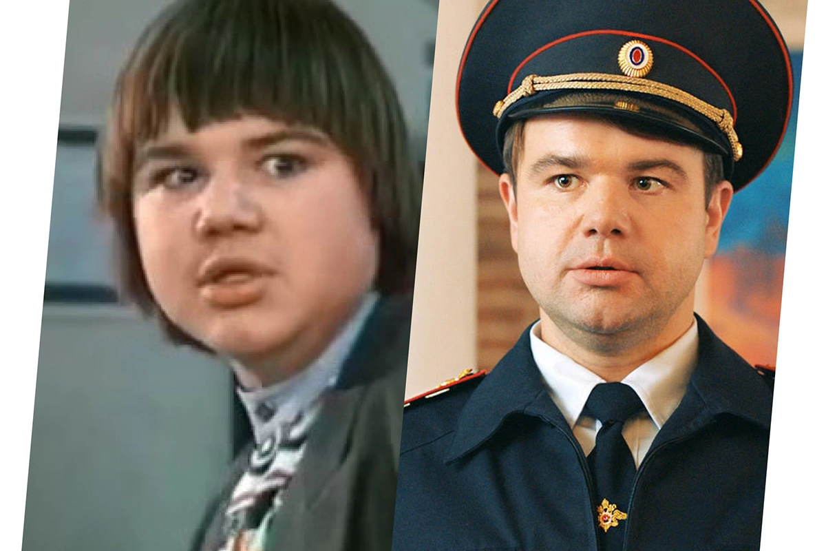 Михаил Казаков в 2003 году и в 2024 году