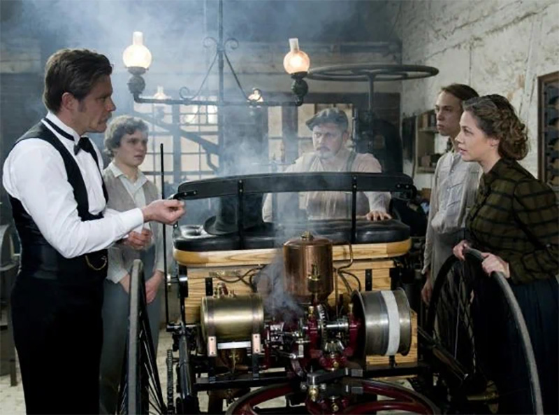 Кадр из телефильма &laquo;Карл и Берта&raquo;, 2011 год