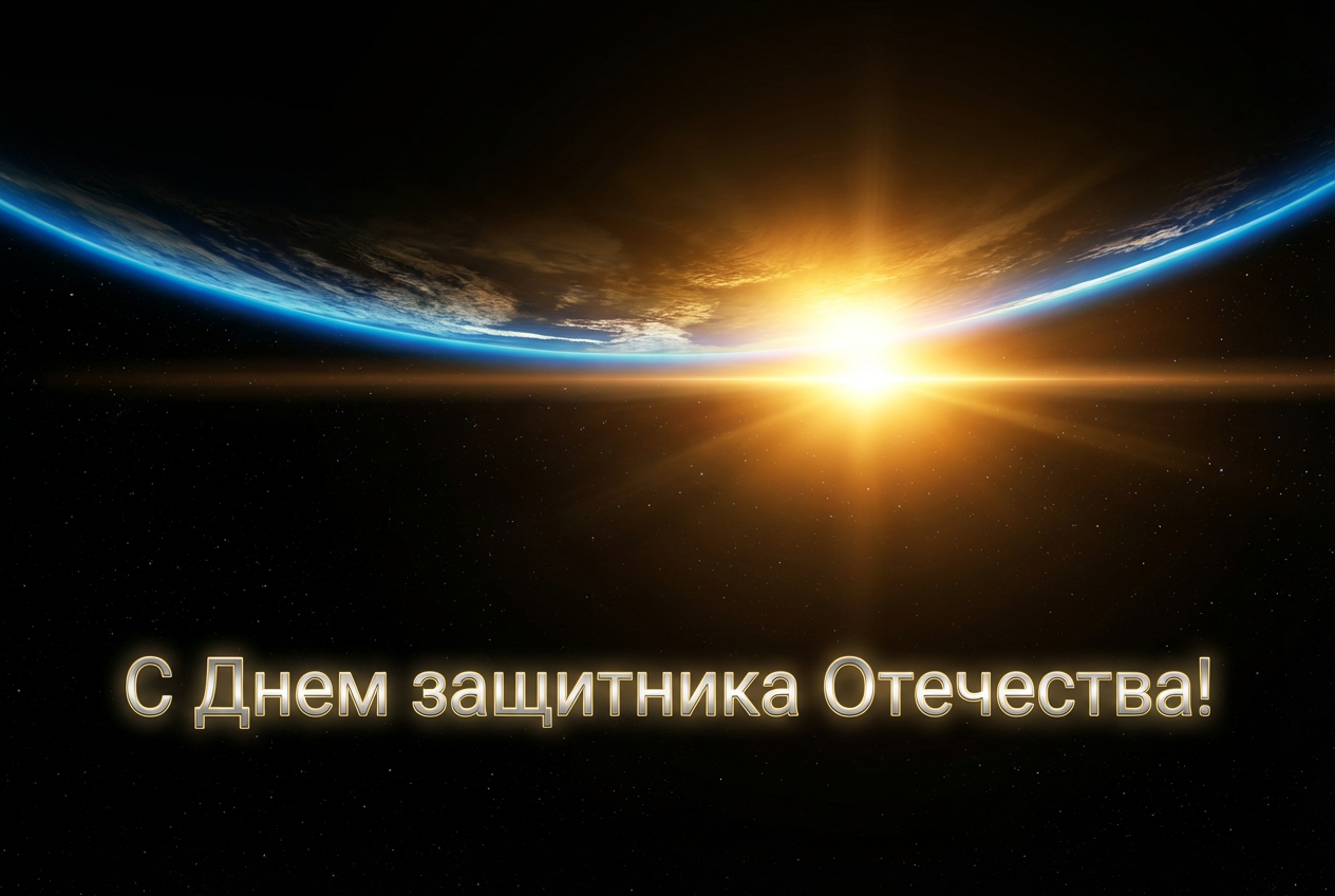 15 вариантов открыток с Днем защитника Отечества в 2026 году