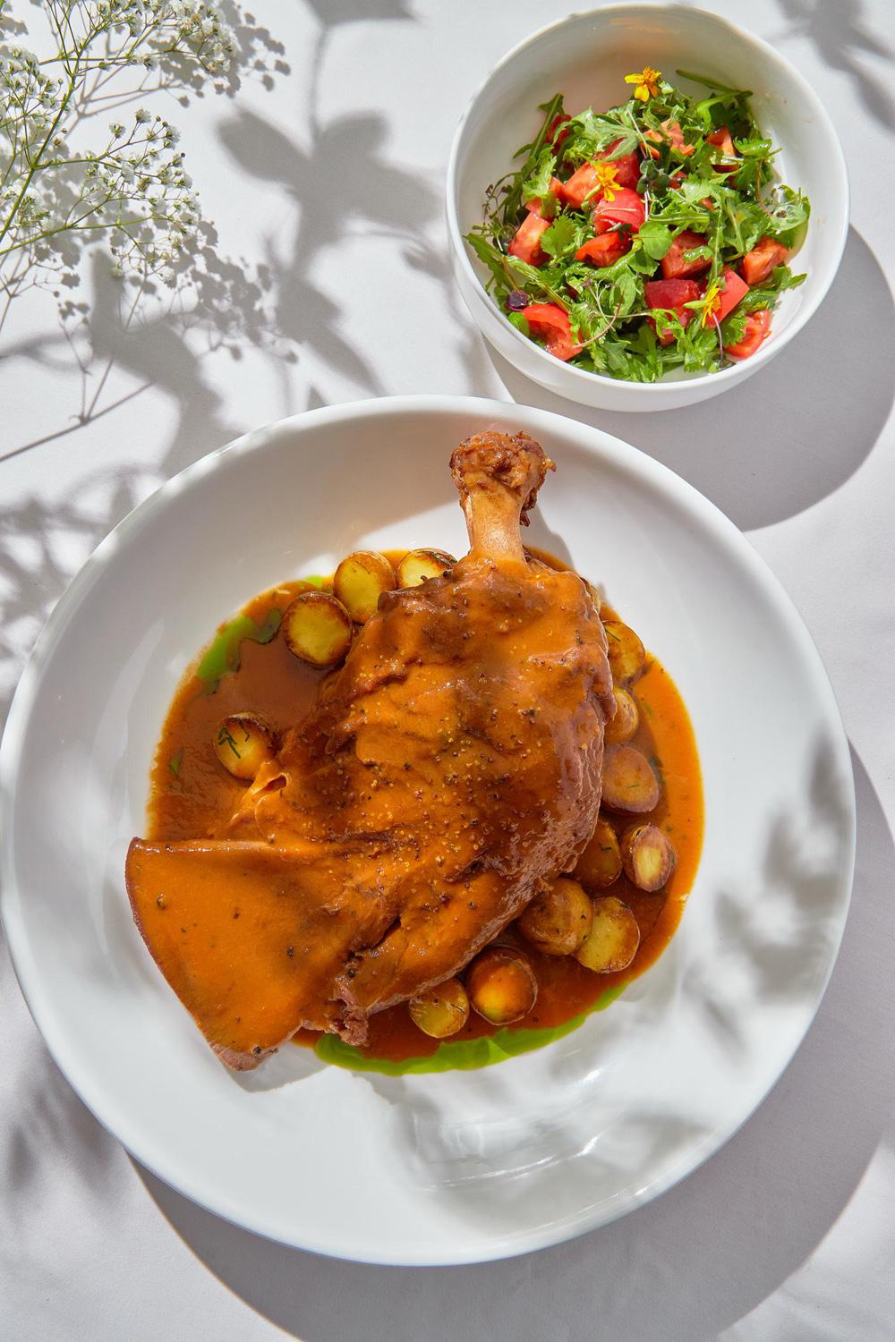 Плечо ягненка