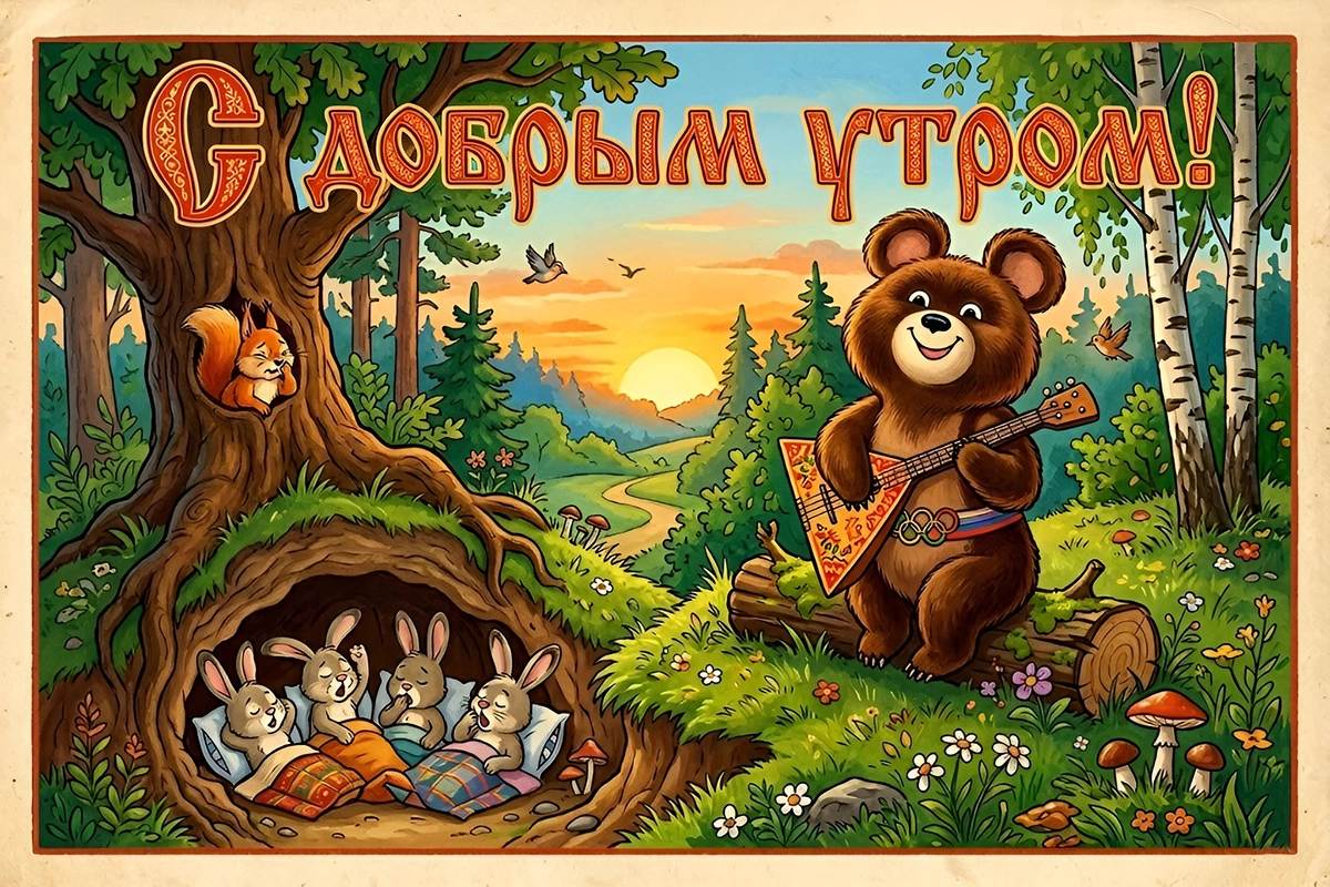 Открытки «С добрым утром!»: 30 вариантов на все случаи жизни