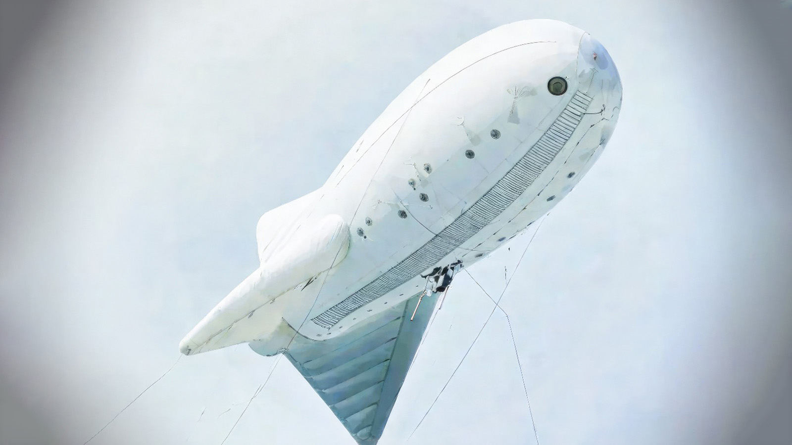 Аэростат мобильной связи