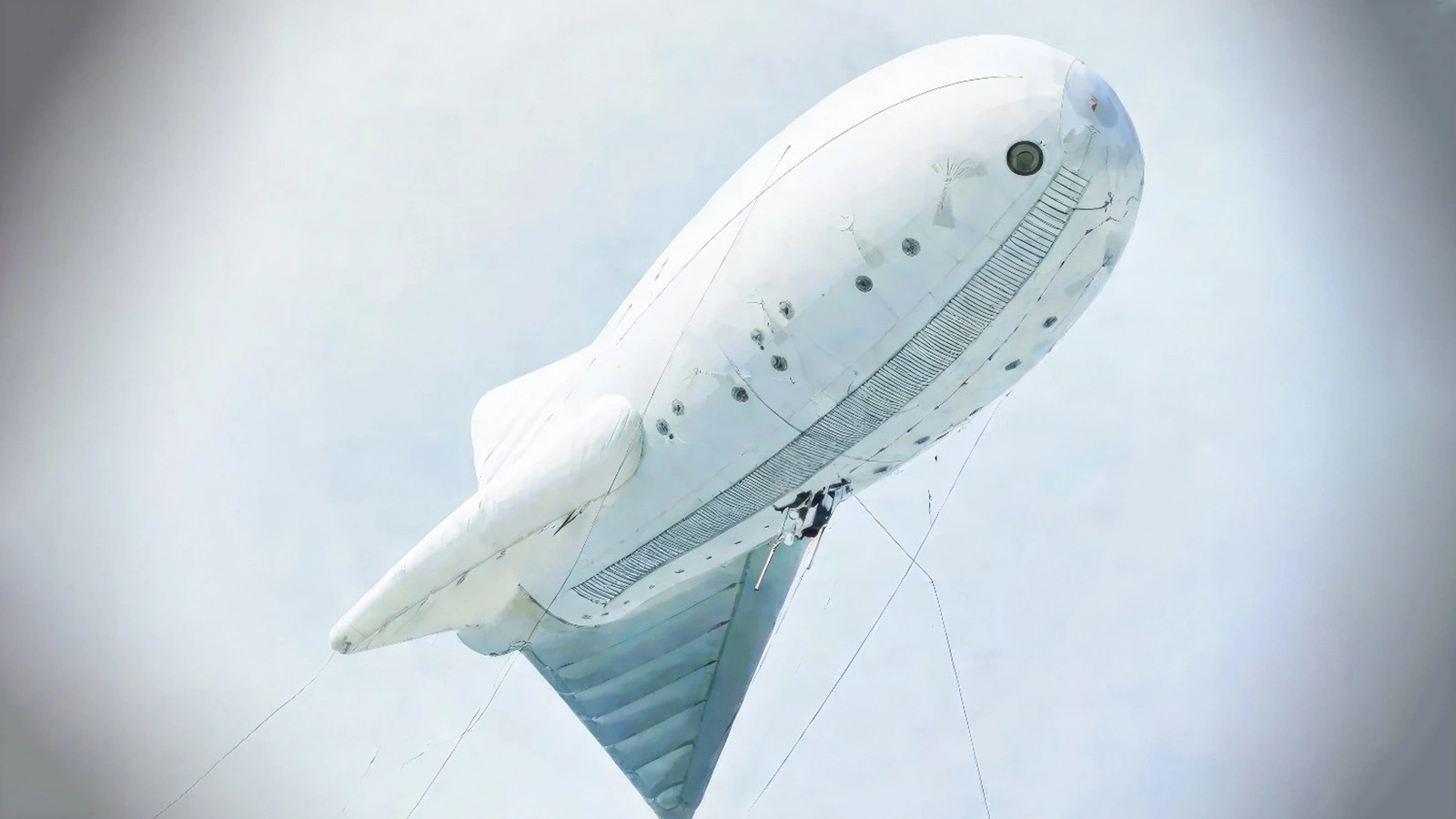 Аэростат мобильной связи