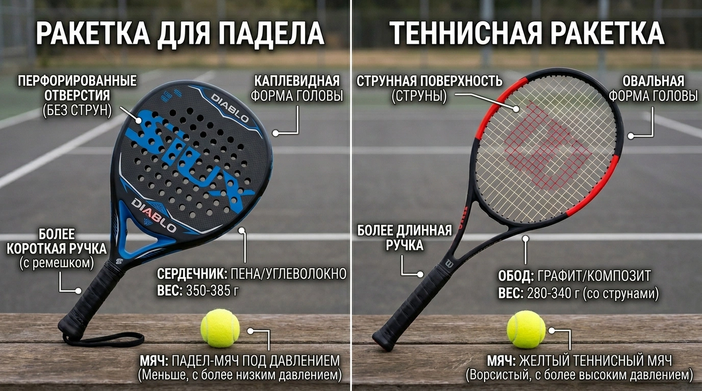Самый дружелюбный вид спорта: что такое падел и чем отличается от тенниса