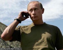 В.Путин обсудил теракт на железной дороге с главой ФСБ 