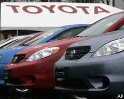 Toyota в 2007г. обогнала Ford по объему продаж в США