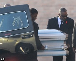 Дженнифер Хадсон похоронила мать, брата и племянника