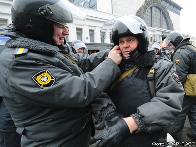 В Москве ожидают новых беспорядков: центр оцеплен