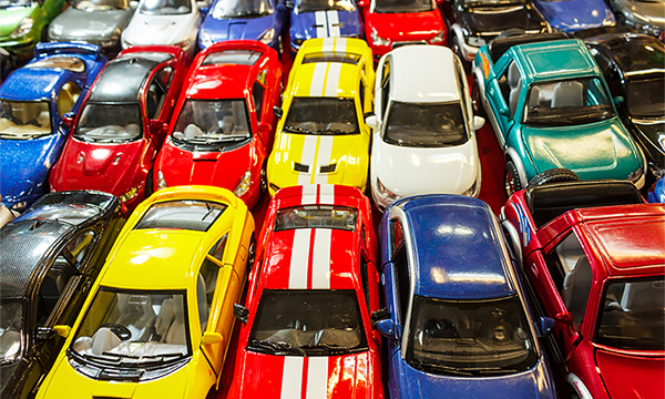 Дело в масштабе: как автомобили рассекречивают через игрушки