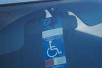 В Германии суд защищает водителей-инвалидов