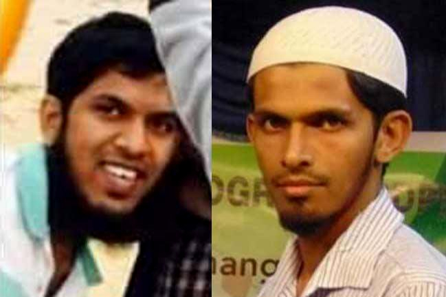 Подозреваемые в связи со взрывами на Шри-Ланке