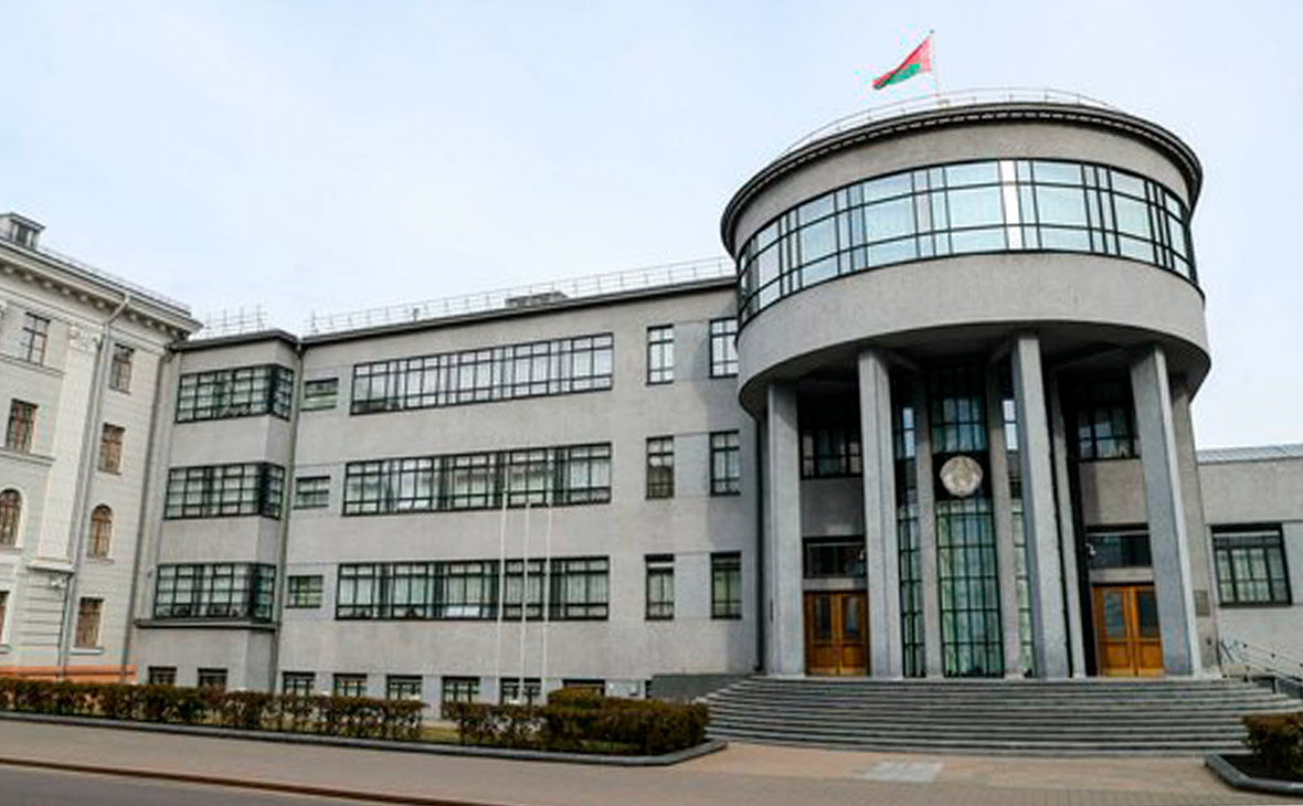 Здание Совета Республики Национального собрания Республики Беларусь
&nbsp;