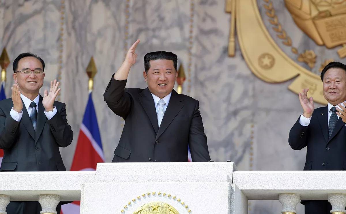 KCNA / EPA / ТАСС