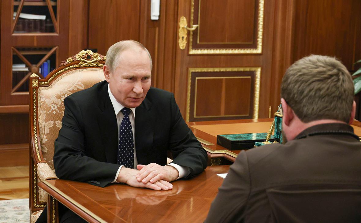 Кадыров заявил Путину о готовности чеченцев идти до победного конца