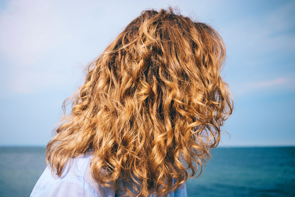 Волосы На Море Фото