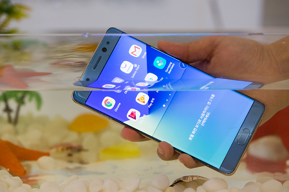 Galaxy Note 7, Samsung