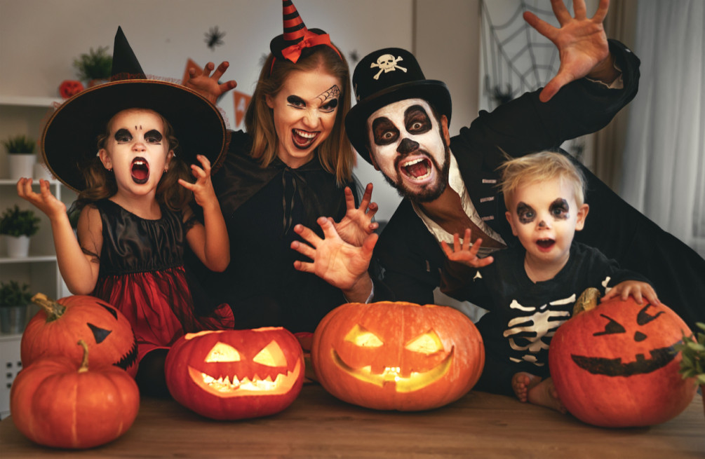 10 простых идей для костюма на Хэллоуин своими руками: ФОТО