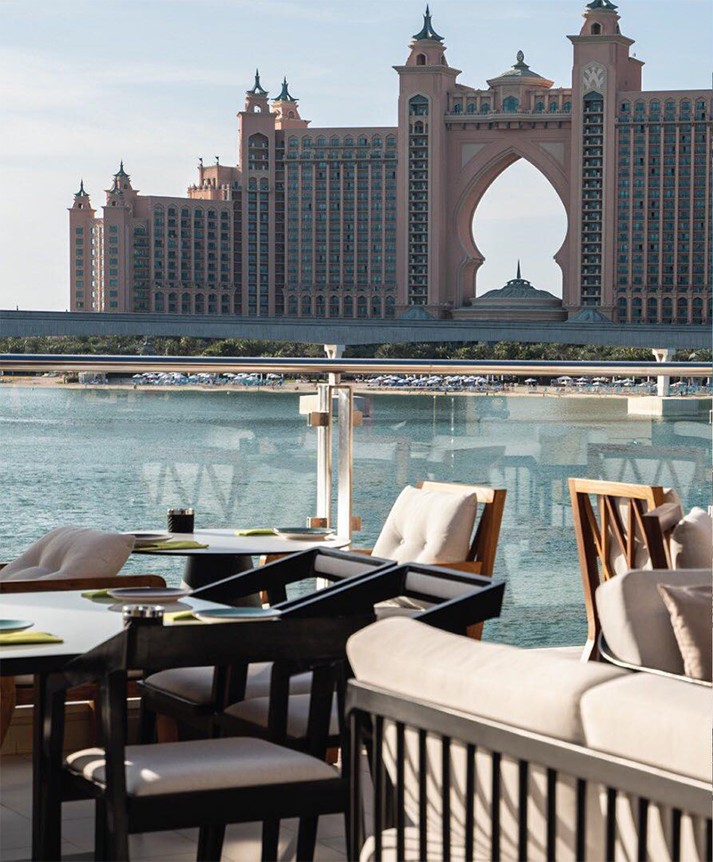 Терраса&nbsp;Chalet Berezka Dubai