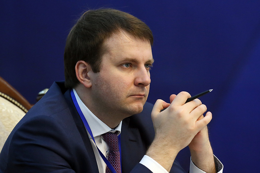 Максим Орешкин
