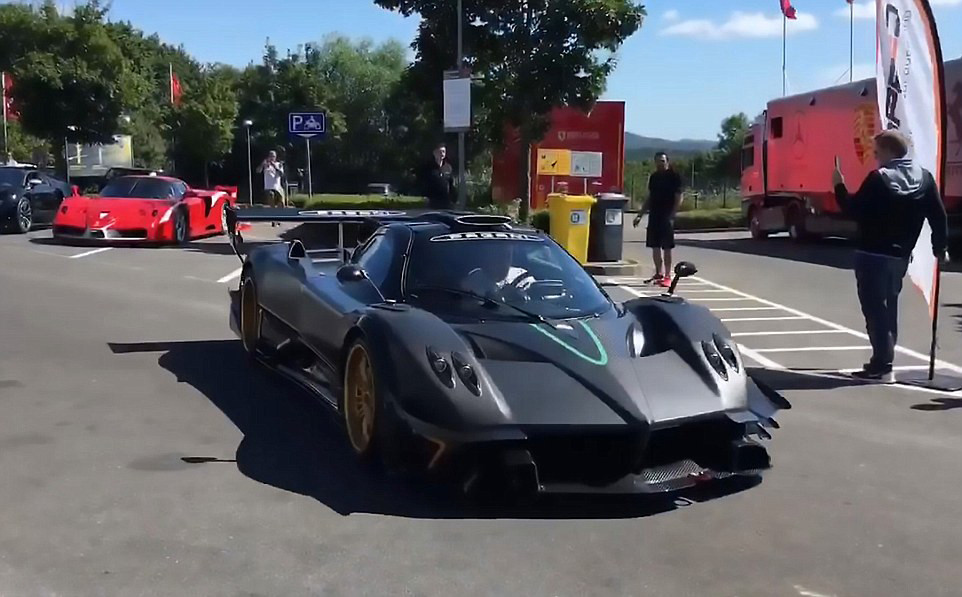 Pagani Zonda R