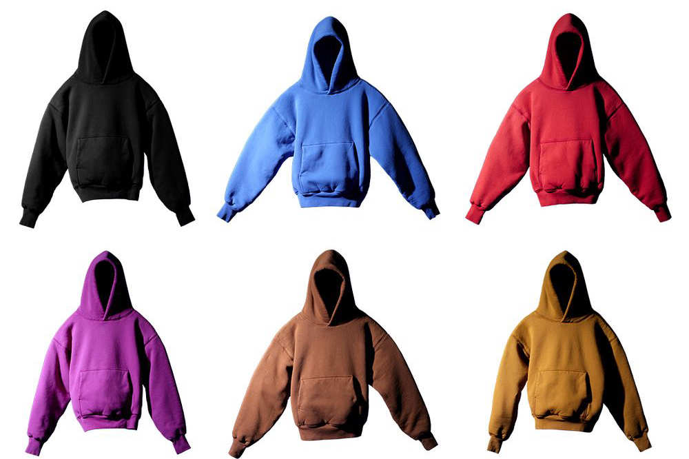 Худи из коллаборации Yeezy и Gap