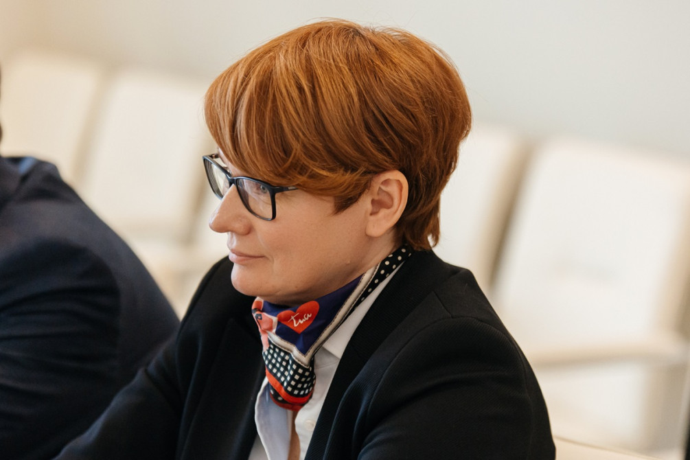 Наталья Алемасова, региональный управляющий макрорегиона Урал АО «Почта России»