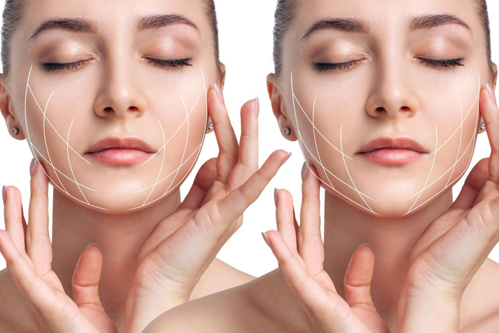 Изменить форму скул помогут косметологические процедуры, массажи и грамотный макияж