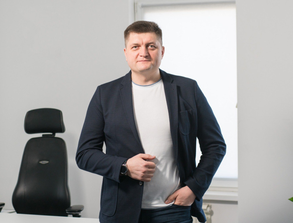 На фото: директор макрорегиона «Волга» Tele2 Алексей Сидоров