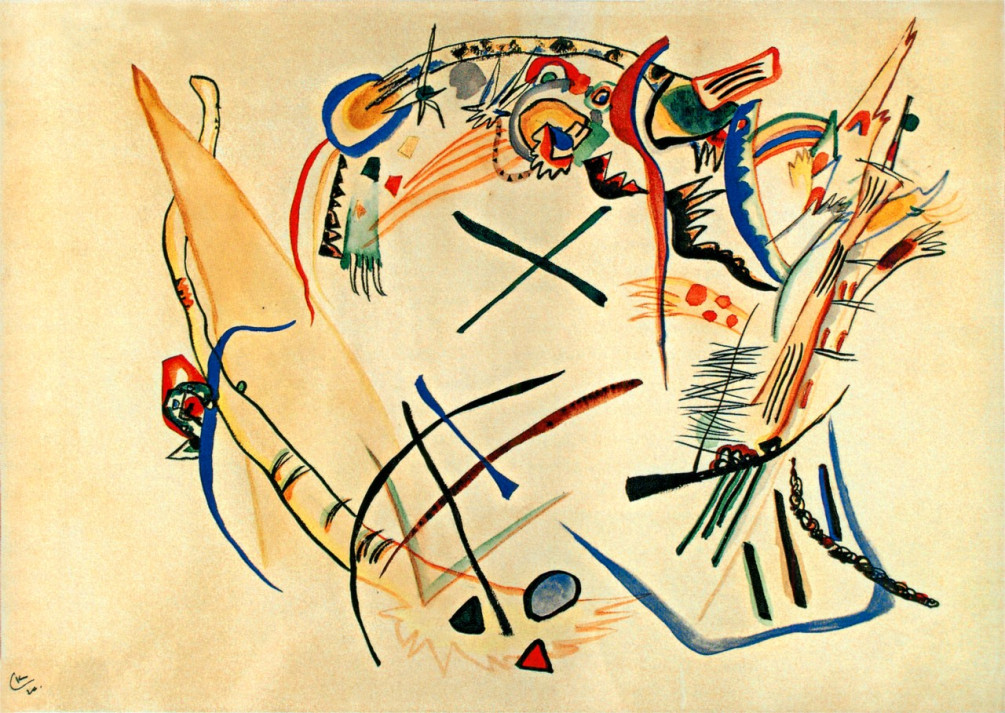 Василий&nbsp;Кандинский. &laquo;Эскиз&raquo;, 1920
