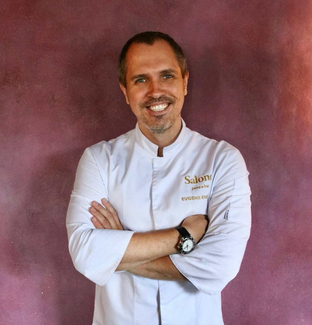 Евгений Энгельке, бренд-шеф Salone pasta &amp;&nbsp;bar