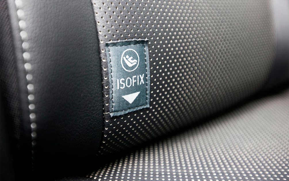 Автокресла с системой Isofix