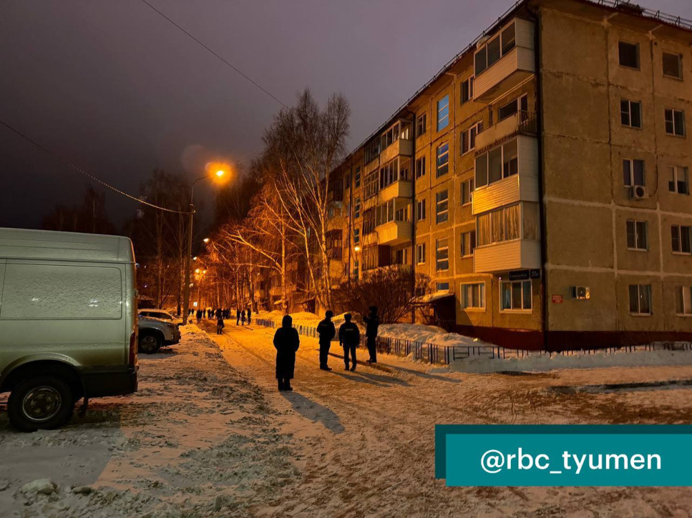Фото: ЧС Тюмень Z/ tg-канал